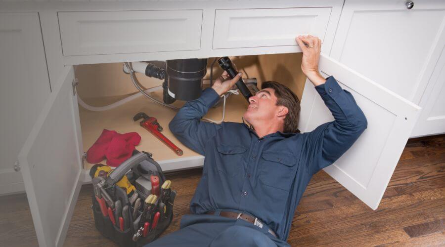 Local annual plumbing maintenance in Allouez, MI
